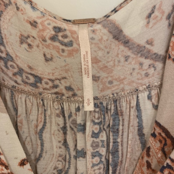 FREE PEOPLE - blouse - Picture 2 of 4